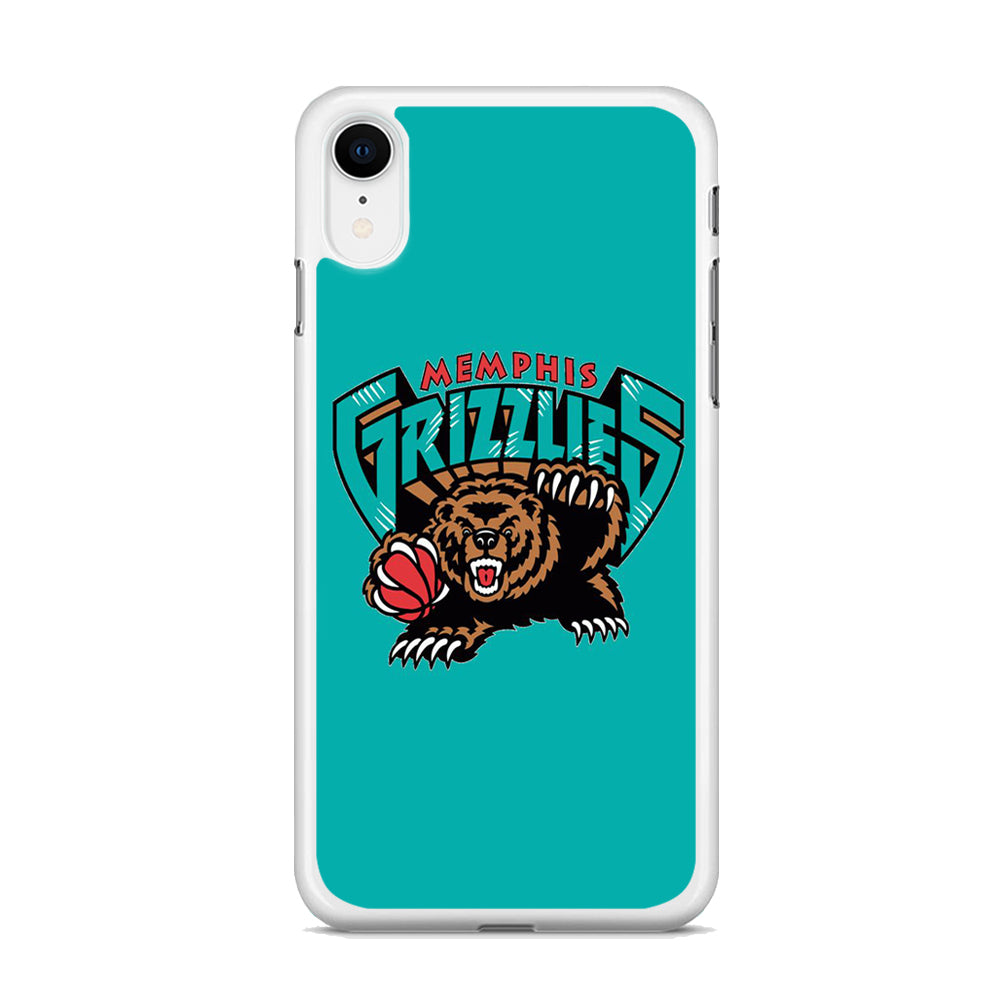 NBA Memphis Grizzlies Basketball 002  iPhone XR Case