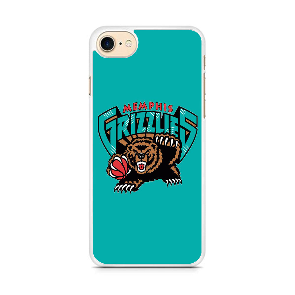 NBA Memphis Grizzlies Basketball 002 iPhone 7 Case