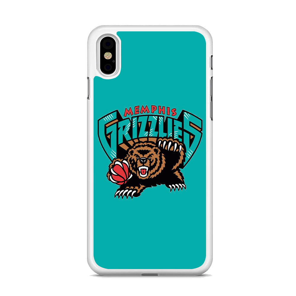 NBA Memphis Grizzlies Basketball 002 iPhone X Case