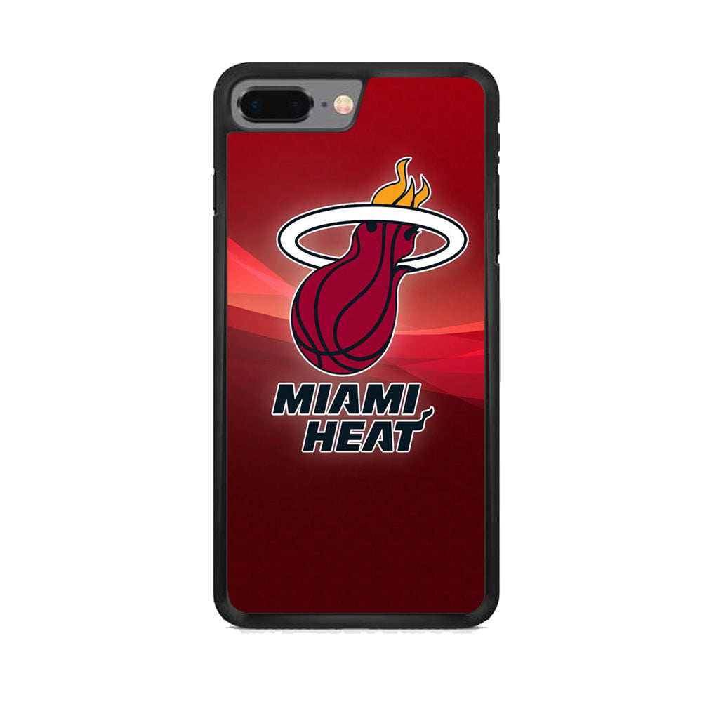 NBA Miami Heat Basketball 001 iPhone 8 Plus Case