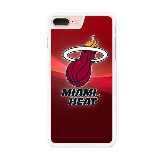 NBA Miami Heat Basketball 001 iPhone 8 Plus Case