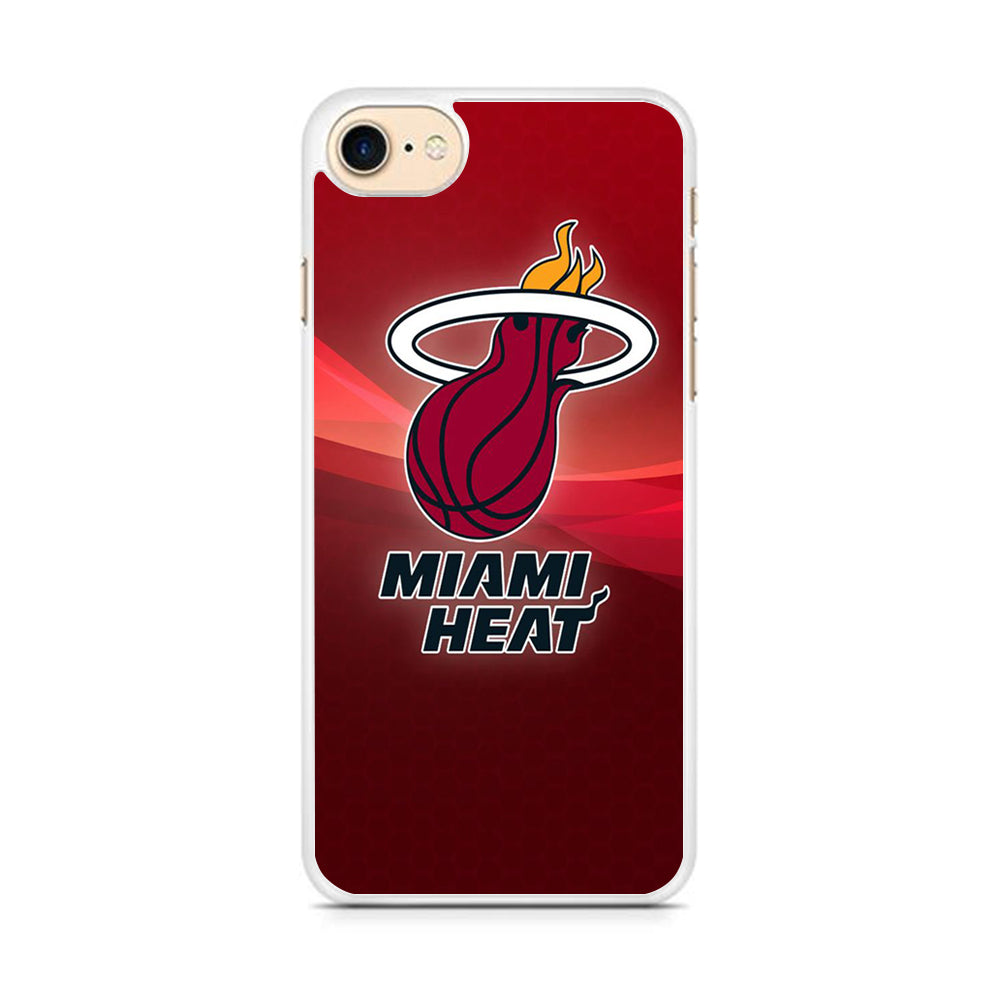 NBA Miami Heat Basketball 001 iPhone 7 Case