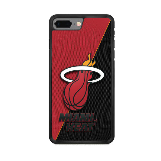 NBA Miami Heat Basketball 002 iPhone 8 Plus Case