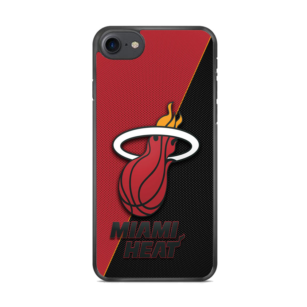 NBA Miami Heat Basketball 002  iPhone 7 Case