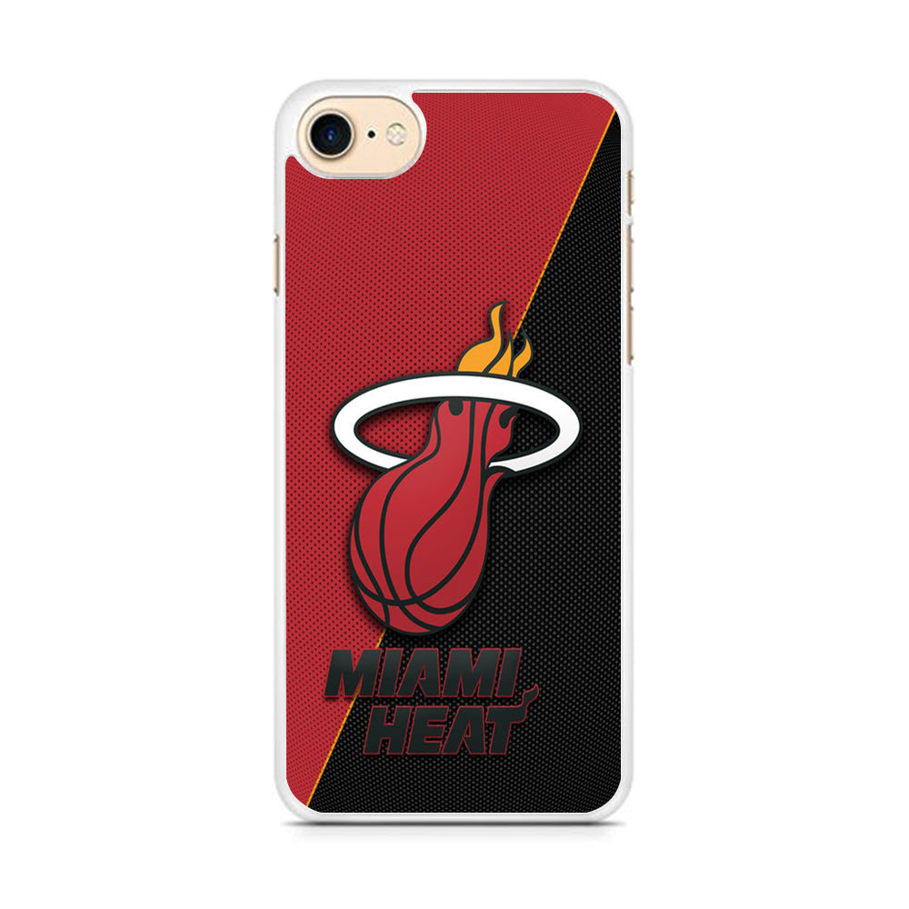 NBA Miami Heat Basketball 002 iPhone 8 Case