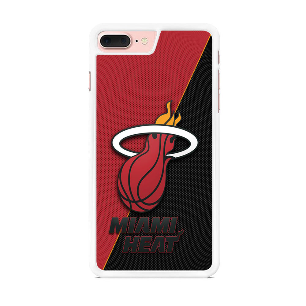 NBA Miami Heat Basketball 002  iPhone 7 Plus Case