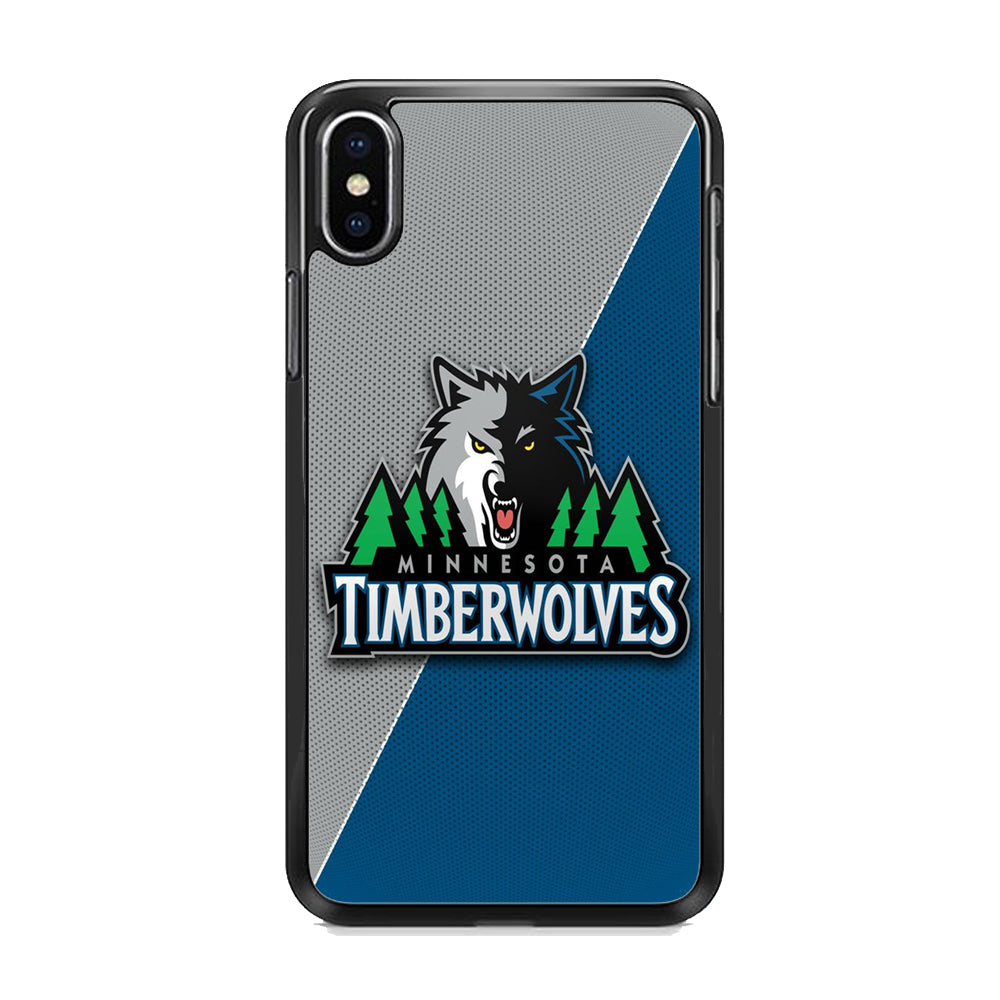 NBA Minnesota Timberwolves Basketball 001 iPhone Xs Max Case