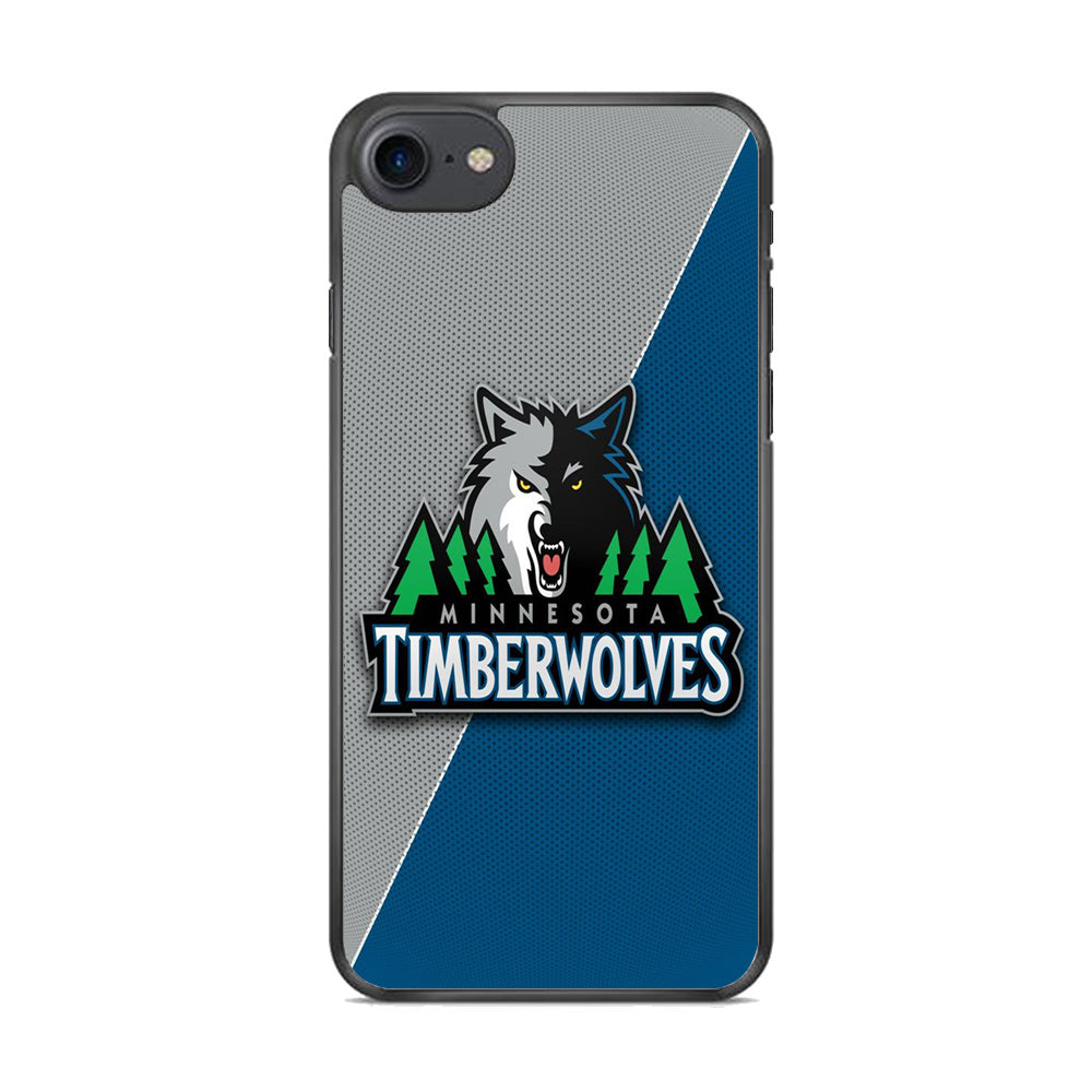 NBA Minnesota Timberwolves Basketball 001  iPhone 8 Case