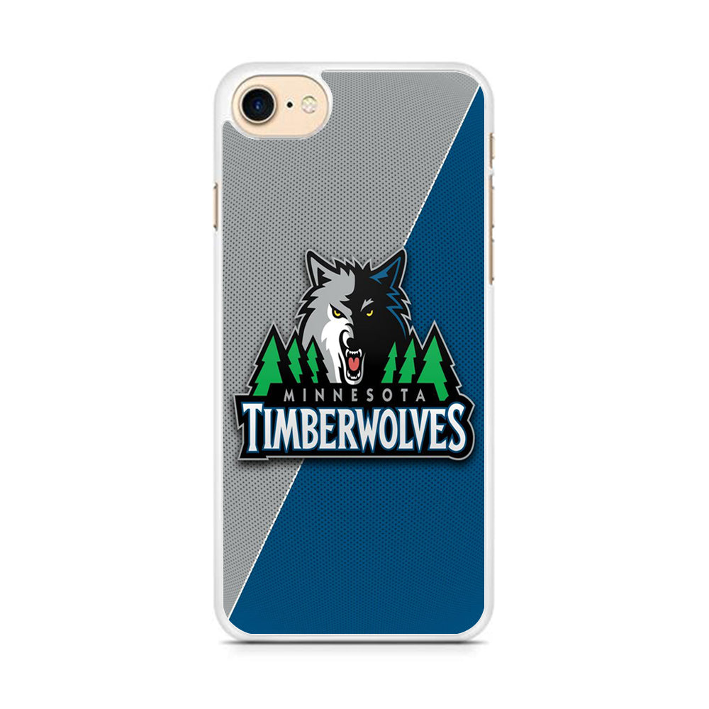 NBA Minnesota Timberwolves Basketball 001  iPhone 7 Case