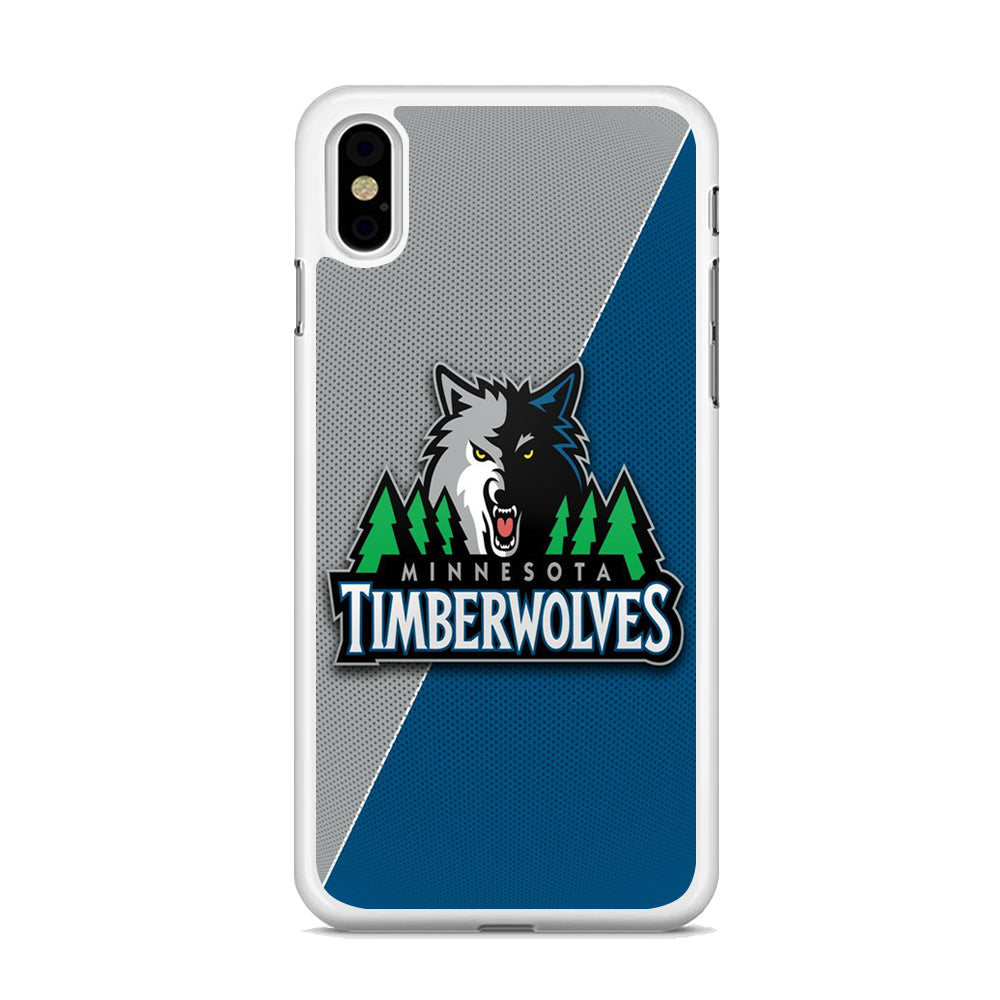 NBA Minnesota Timberwolves Basketball 001  iPhone Xs Case