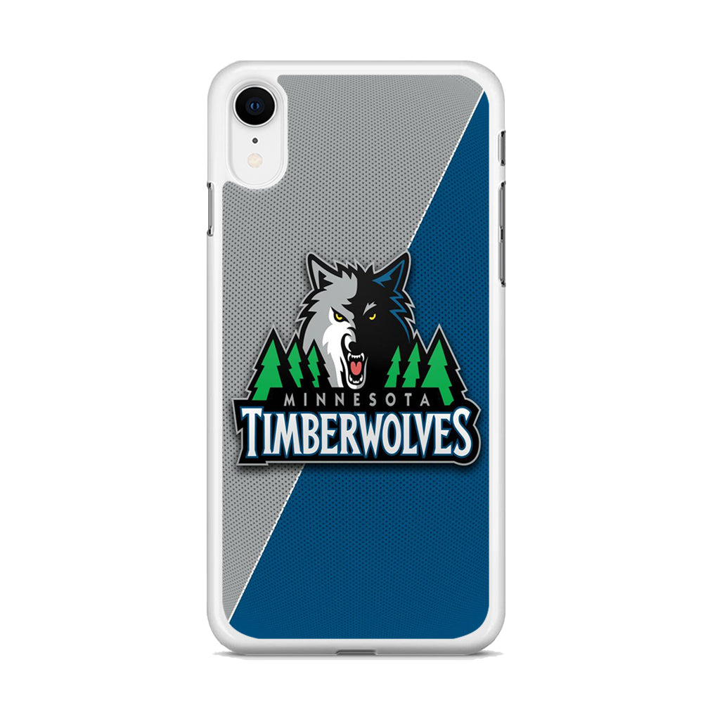 NBA Minnesota Timberwolves Basketball 001  iPhone XR Case