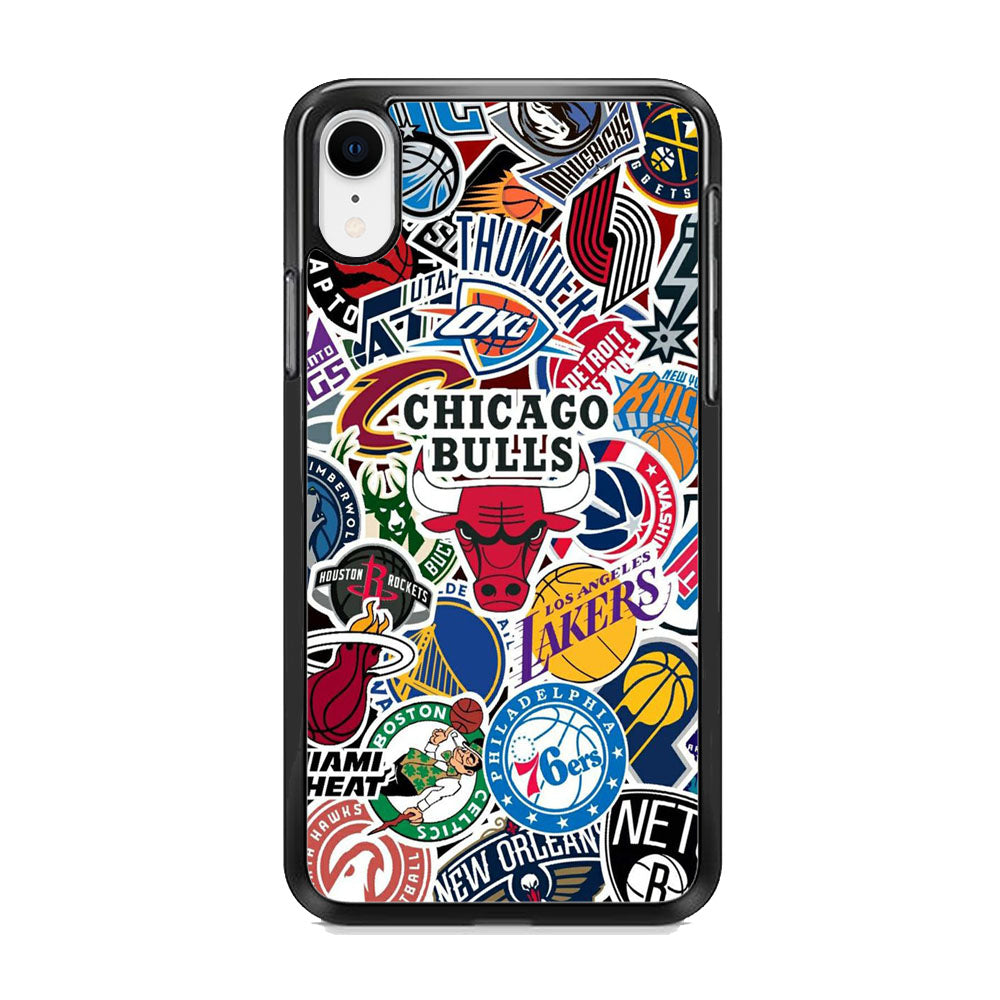 NBA Team Logo iPhone XR Case