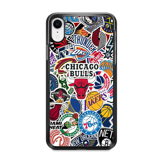 NBA Team Logo iPhone XR Case