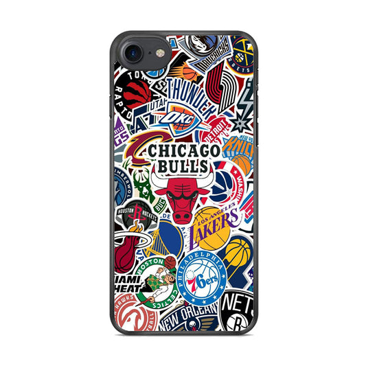 NBA Team Logo iPhone 8 Case