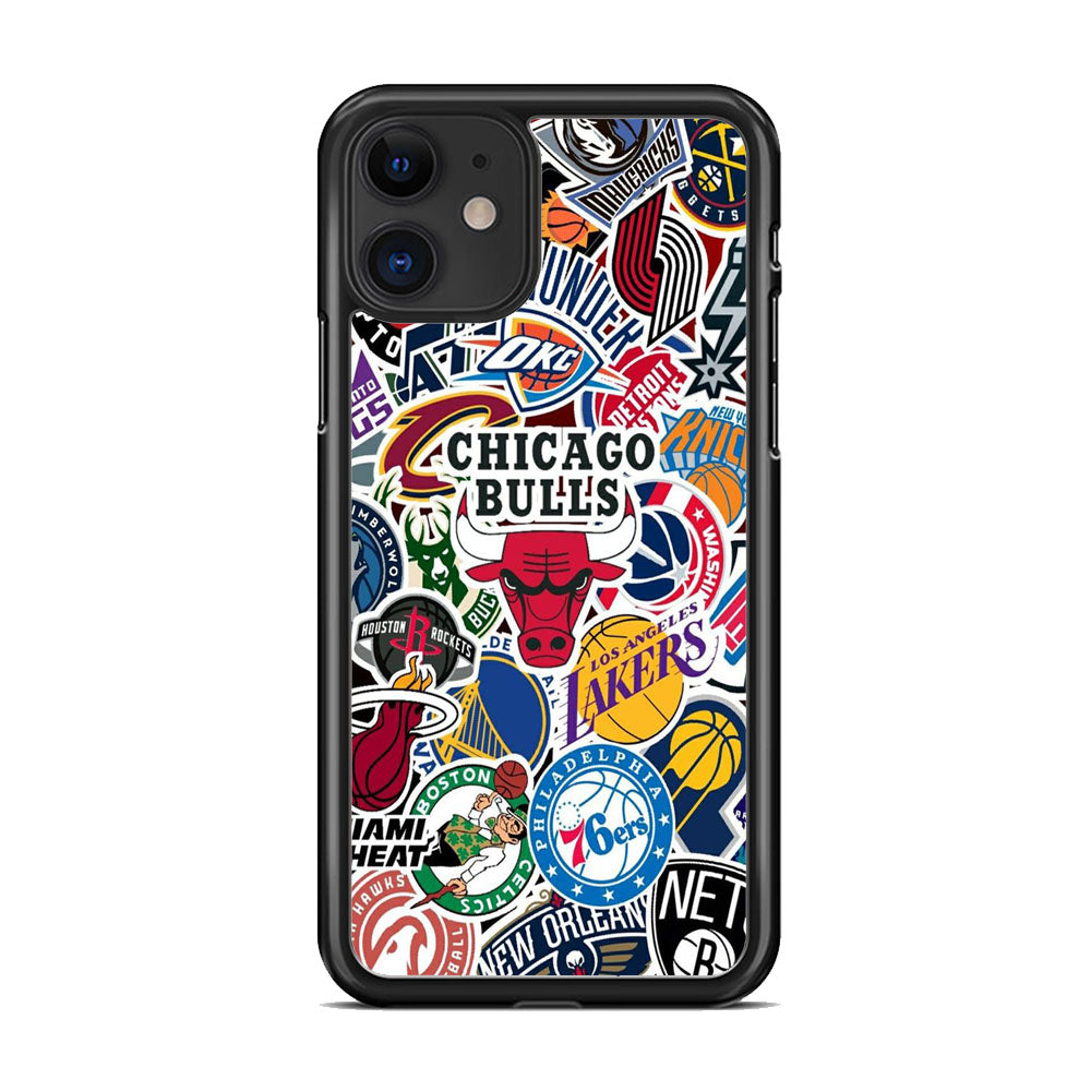 NBA Team Logo iPhone 11 Case