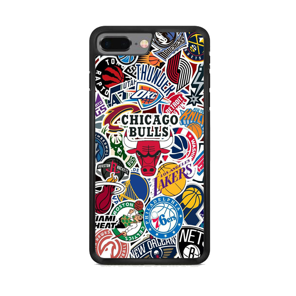 NBA Team Logo iPhone 8 Plus Case