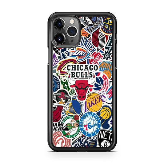 NBA Team Logo iPhone 11 Pro Case