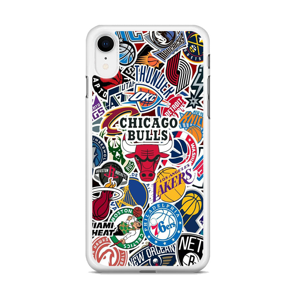 NBA Team Logo iPhone XR Case