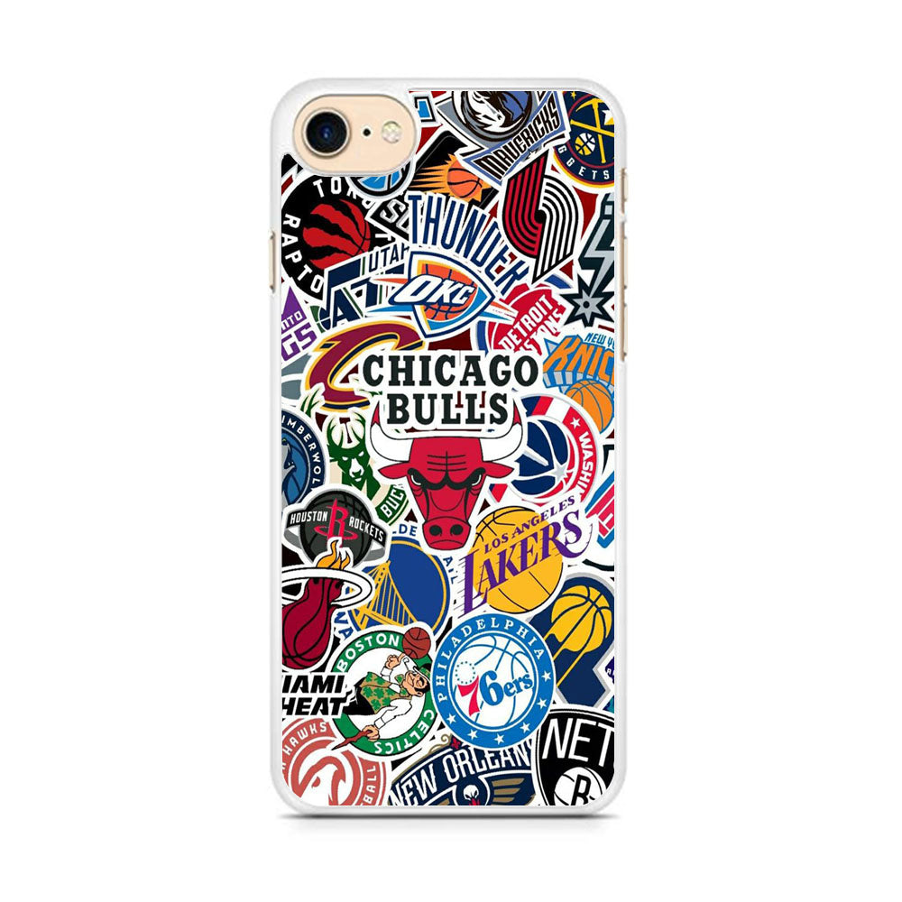 NBA Team Logo iPhone 7 Case