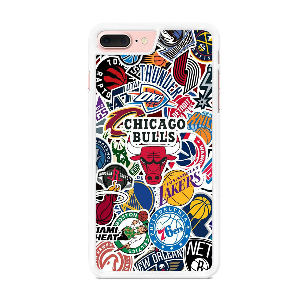 NBA Team Logo iPhone 8 Plus Case