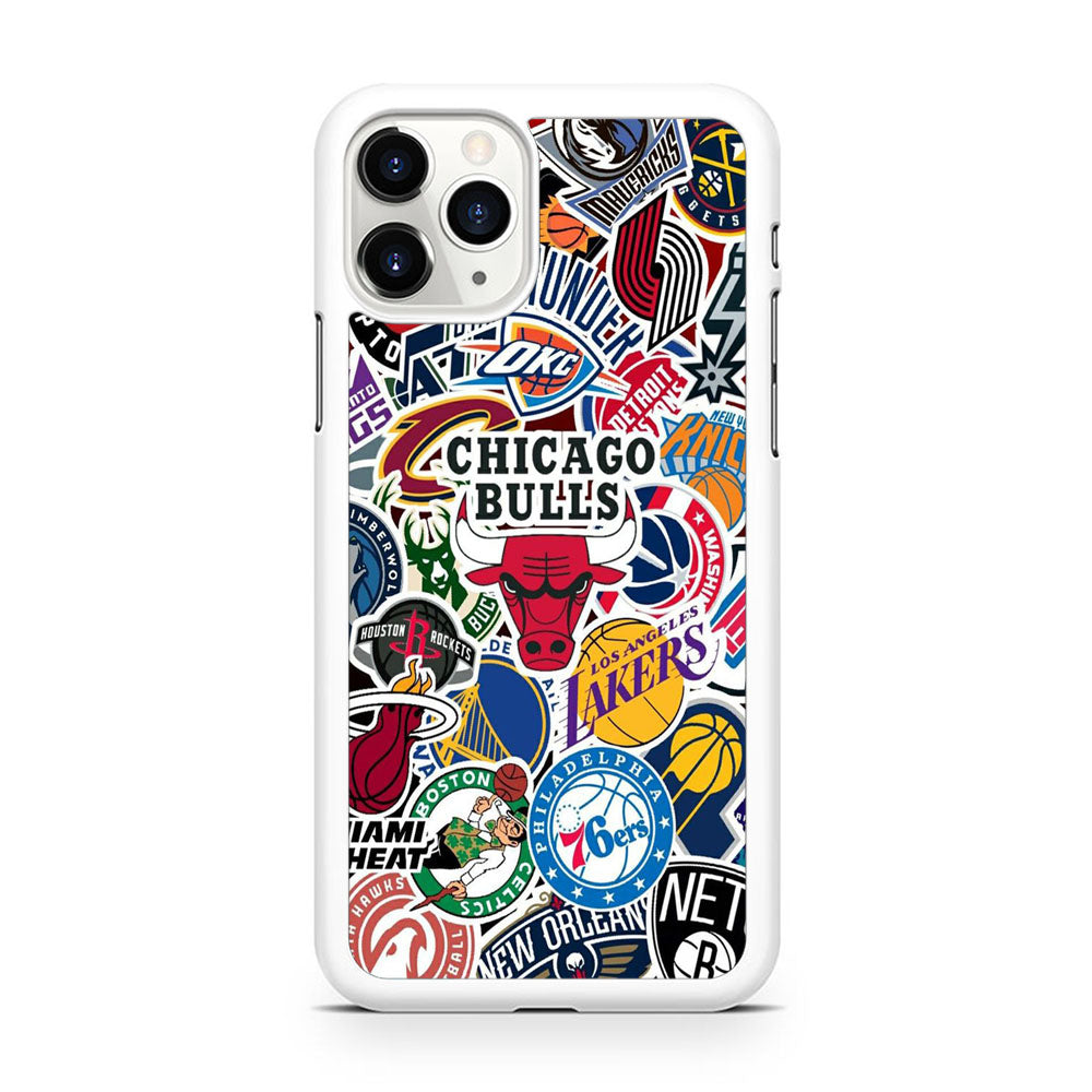 NBA Team Logo iPhone 11 Pro Case