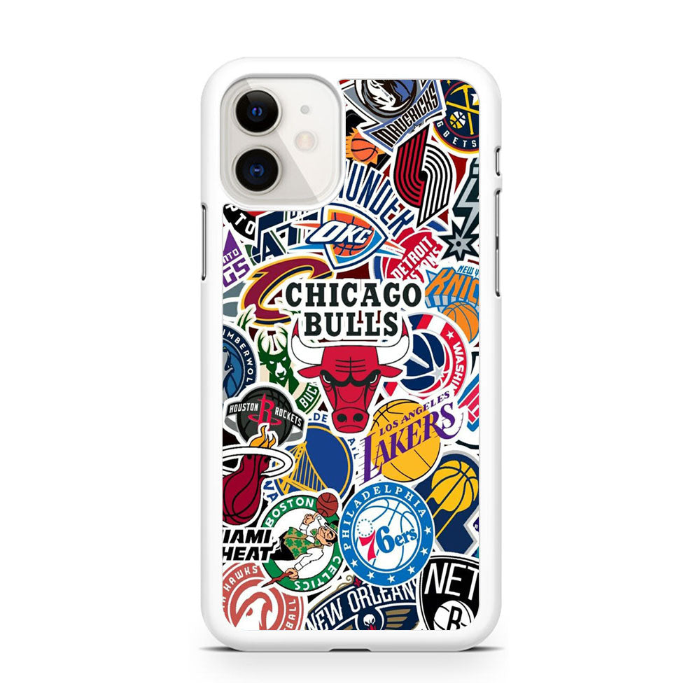 NBA Team Logo iPhone 11 Case