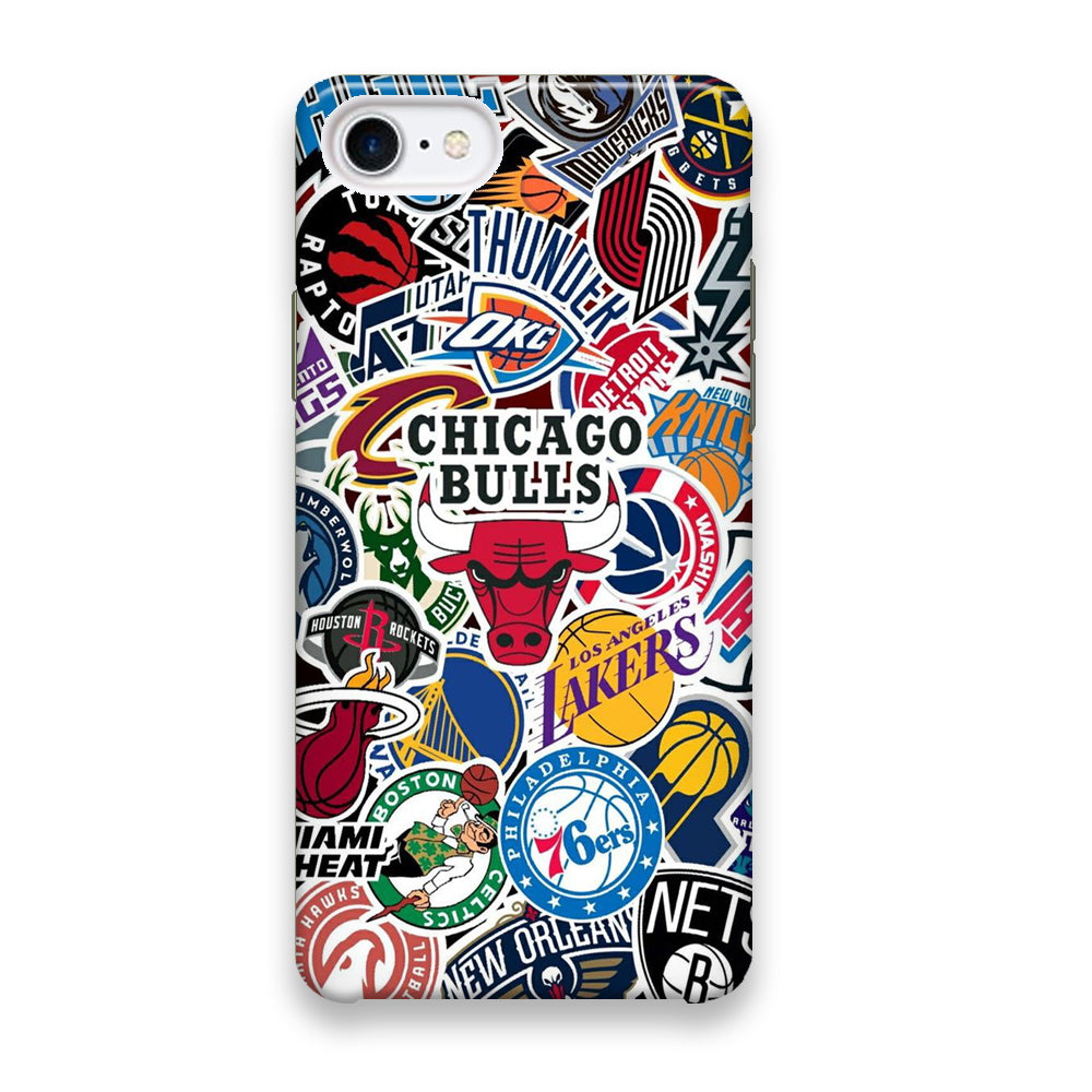 NBA Team Logo iPhone 7 Case