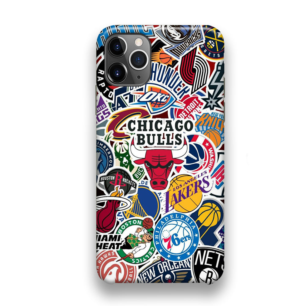 NBA Team Logo iPhone 11 Pro Case