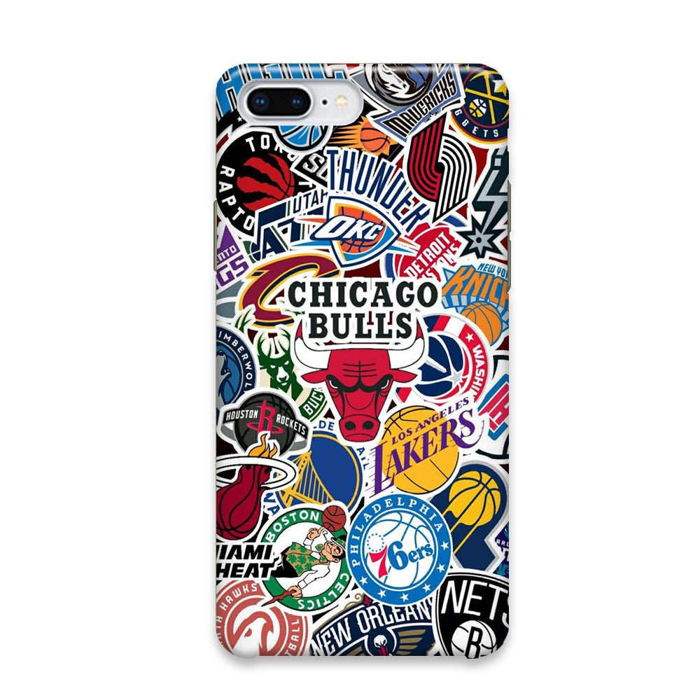 NBA Team Logo iPhone 8 Plus Case