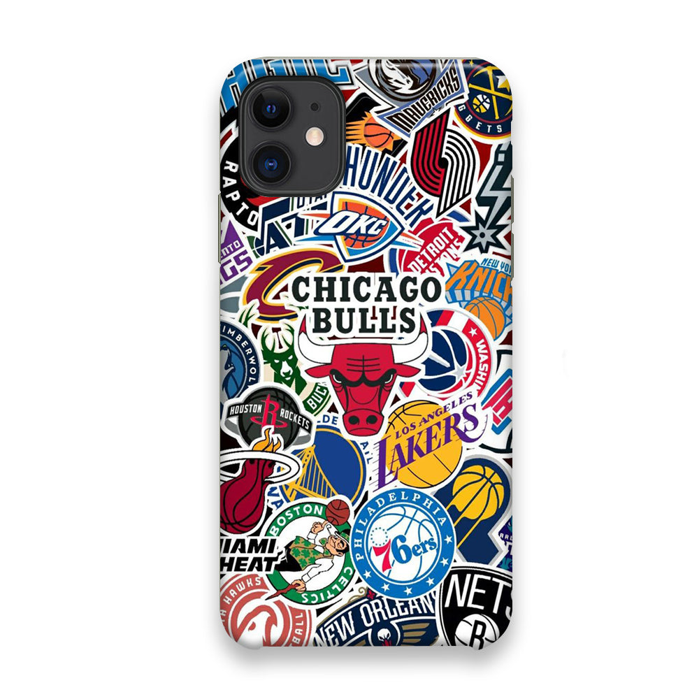 NBA Team Logo iPhone 11 Case