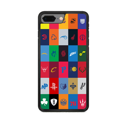 NBA Team Logos  iPhone 7 Plus Case