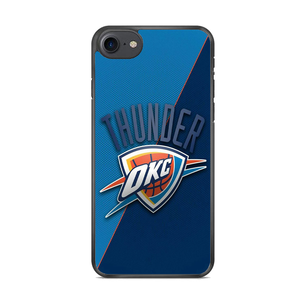 NBA Thunder Basketball 001 iPhone 7 Case