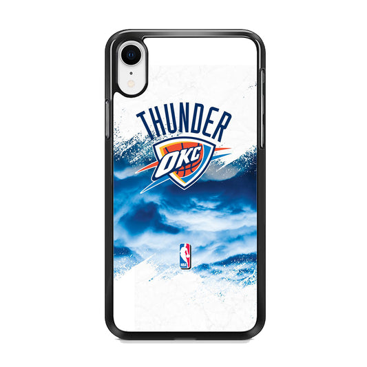 NBA Thunder Basketball 002 iPhone XR Case