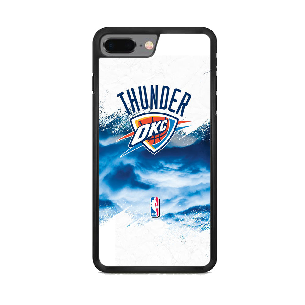 NBA Thunder Basketball 002  iPhone 7 Plus Case