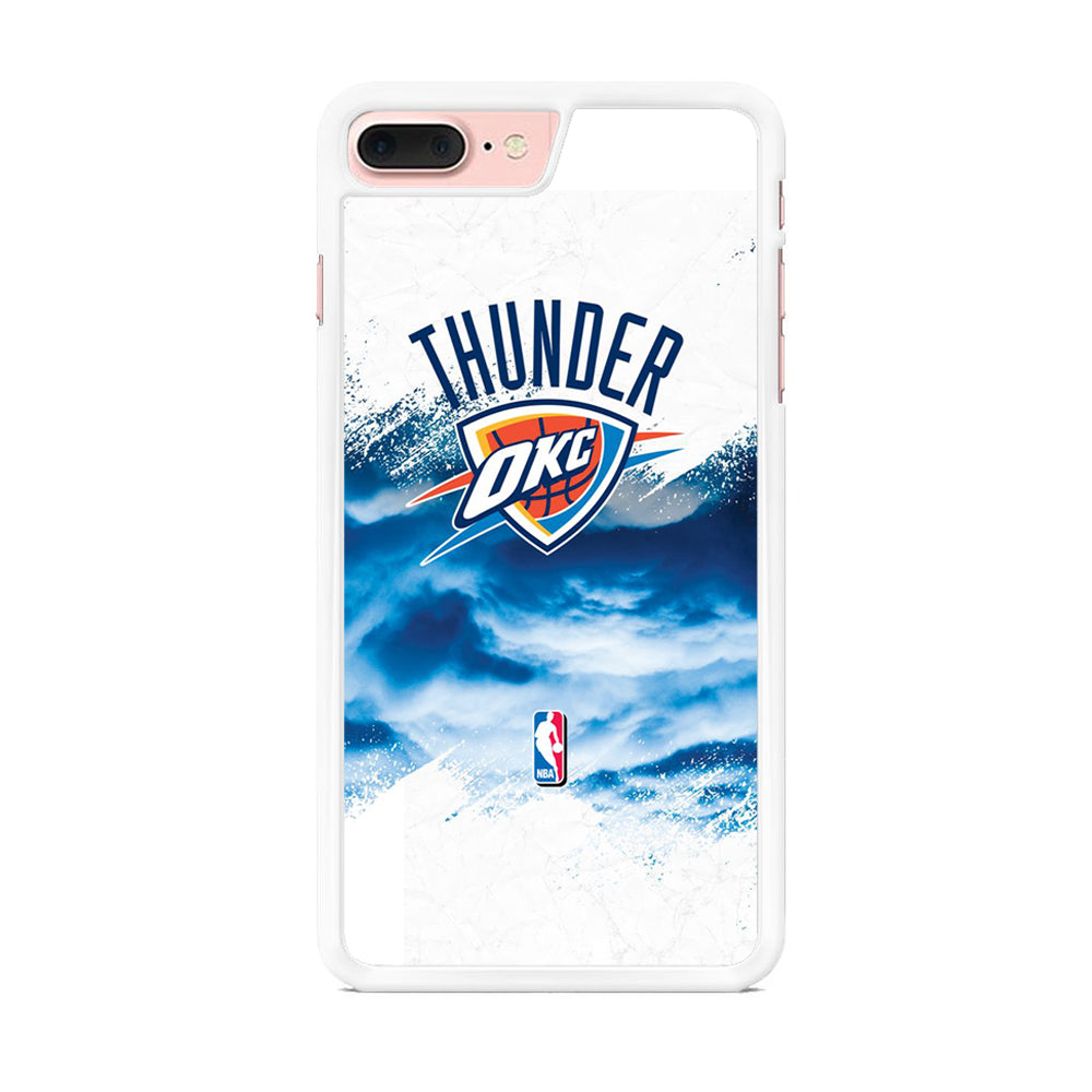 NBA Thunder Basketball 002  iPhone 7 Plus Case