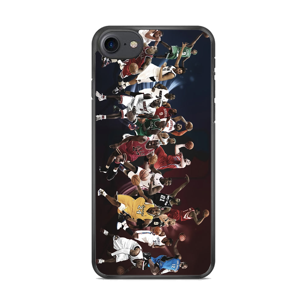 NBA player All Star  iPhone 8 Case