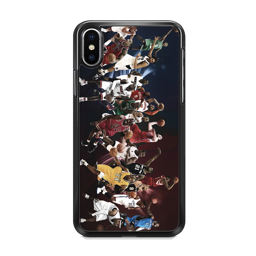 NBA player All Star iPhone Xs Case