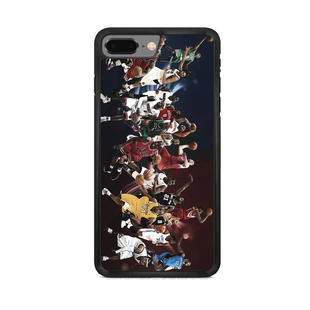 NBA player All Star iPhone 8 Plus Case