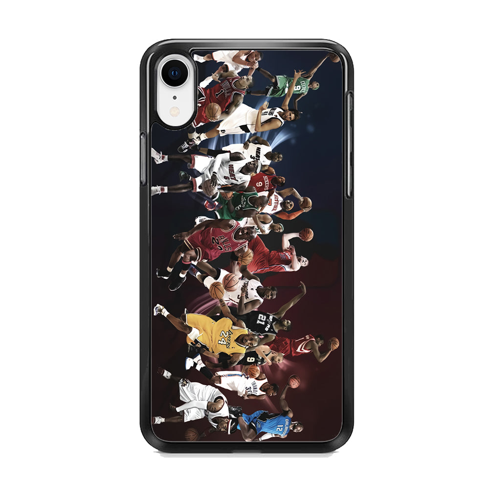 NBA player All Star iPhone XR Case