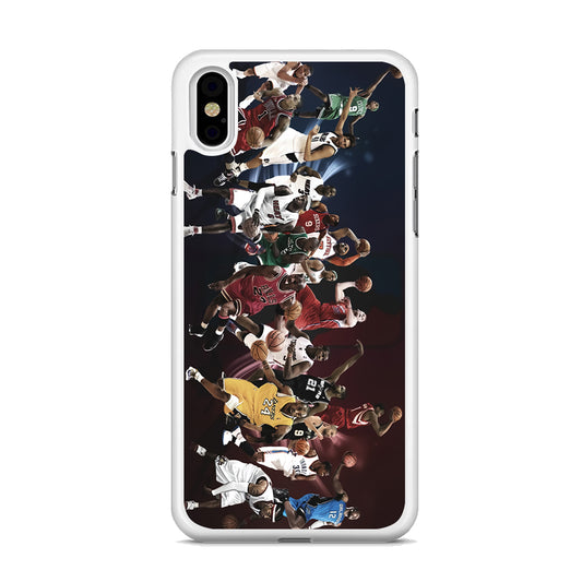 NBA player All Star iPhone Xs Case