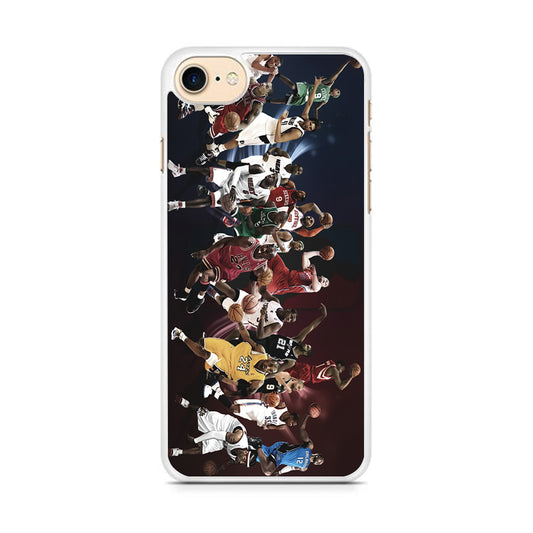 NBA player All Star  iPhone 8 Case