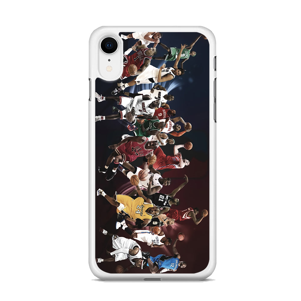 NBA player All Star iPhone XR Case