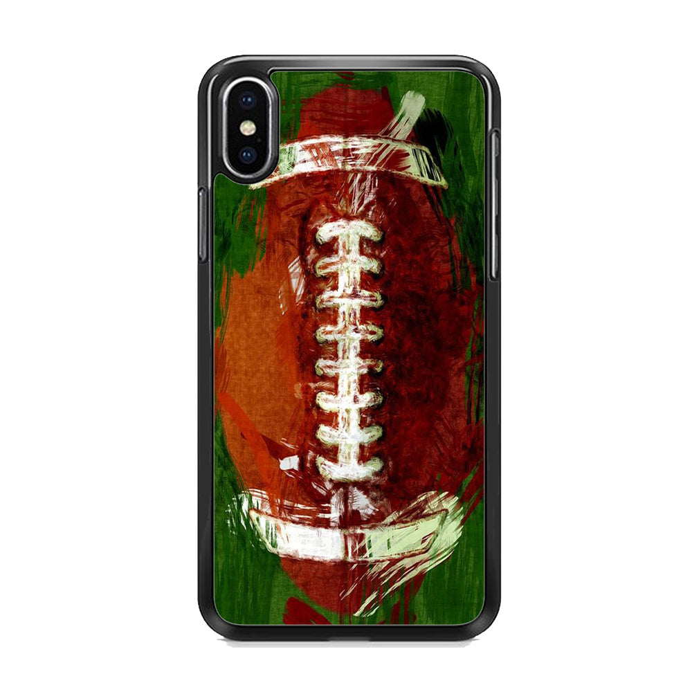 NFL American Football Art iPhone Xs Case