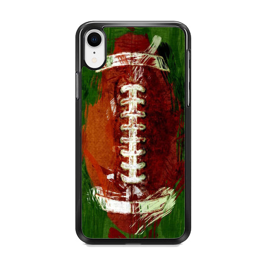 NFL American Football Art iPhone XR Case