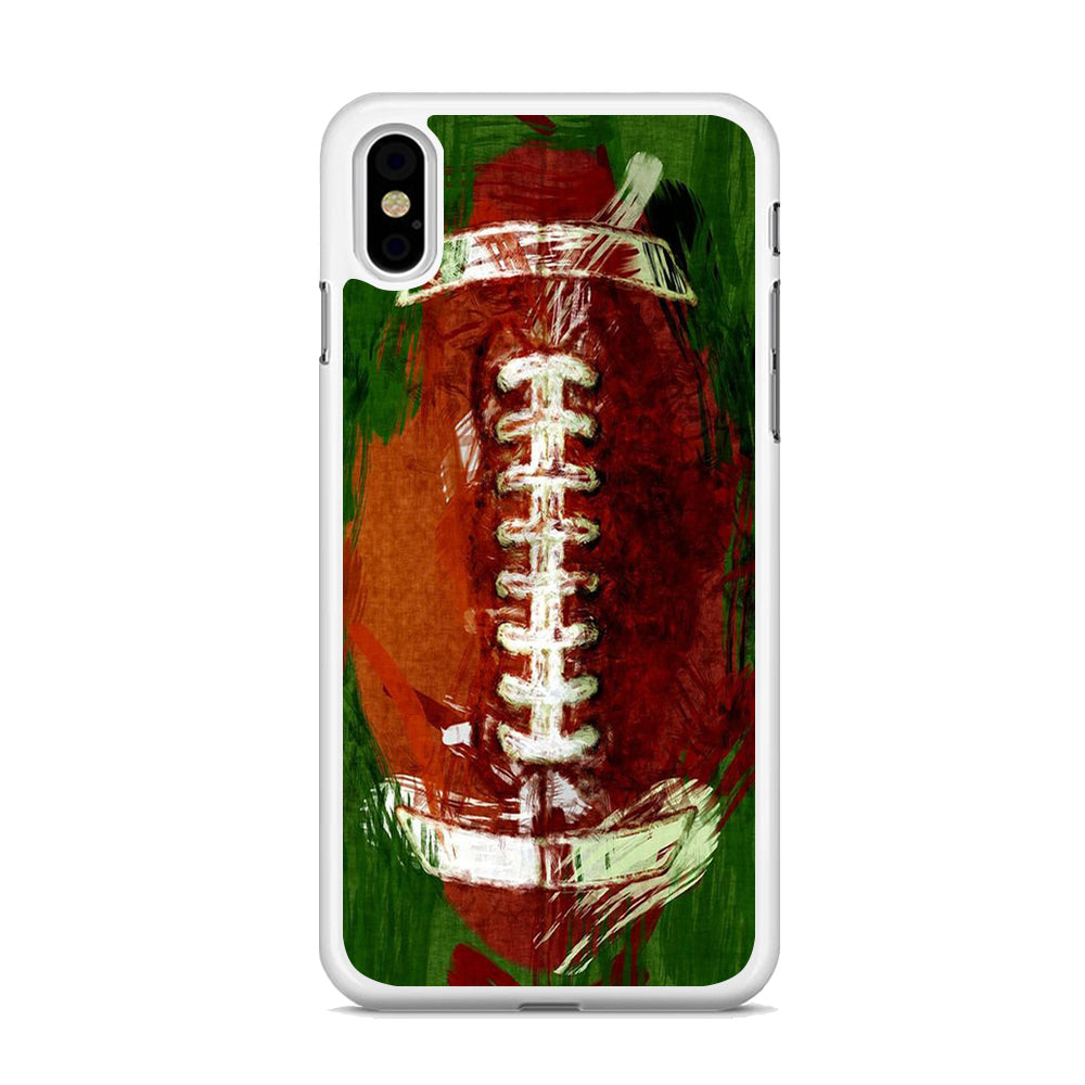 NFL American Football Art iPhone Xs Max Case