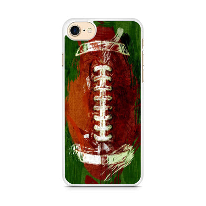 NFL American Football Art iPhone 8 Case