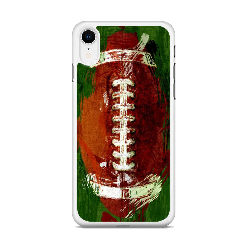 NFL American Football Art iPhone XR Case