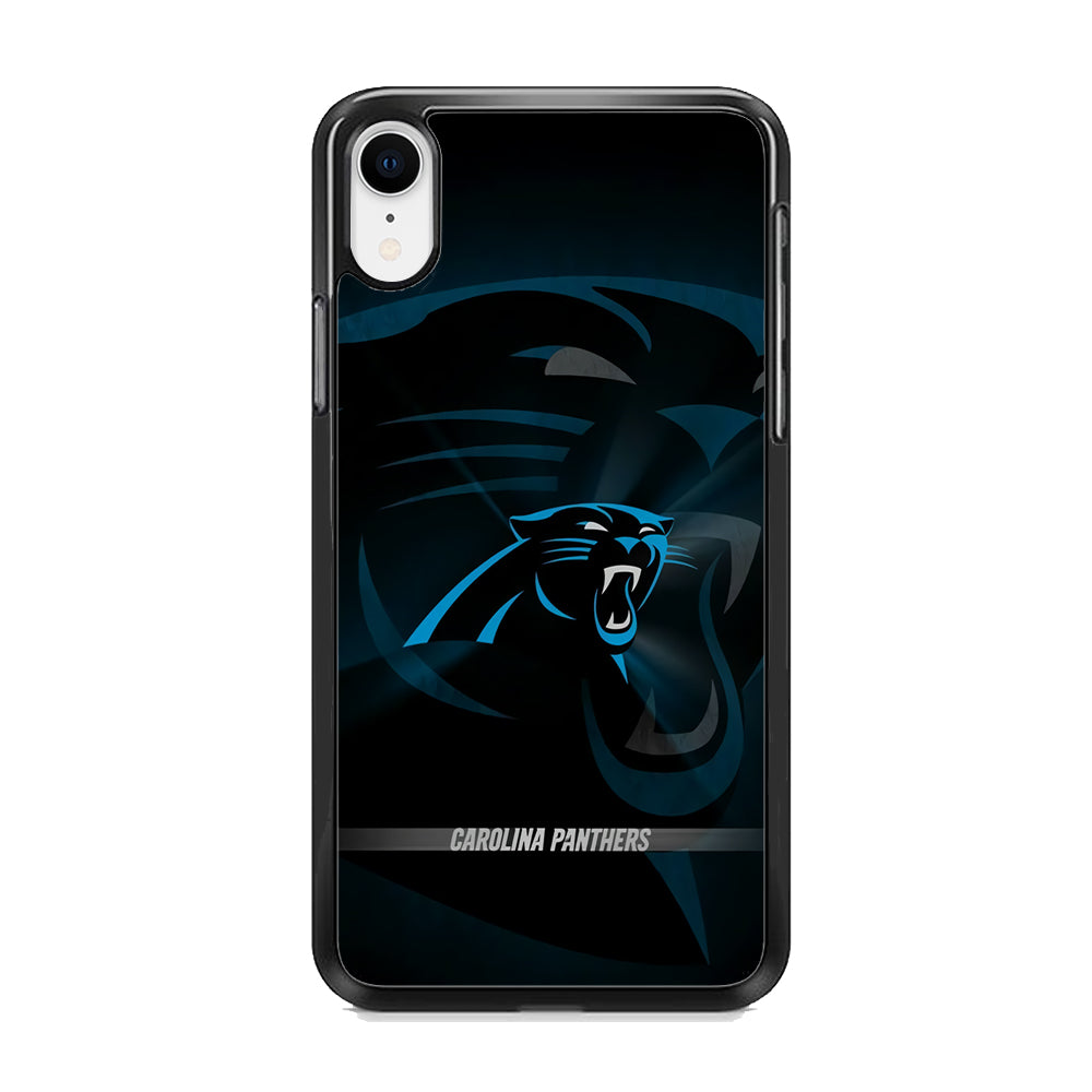 NFL Carolina Panthers 001  iPhone XR Case