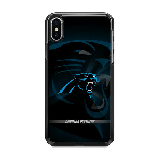 NFL Carolina Panthers 001 iPhone Xs Max Case