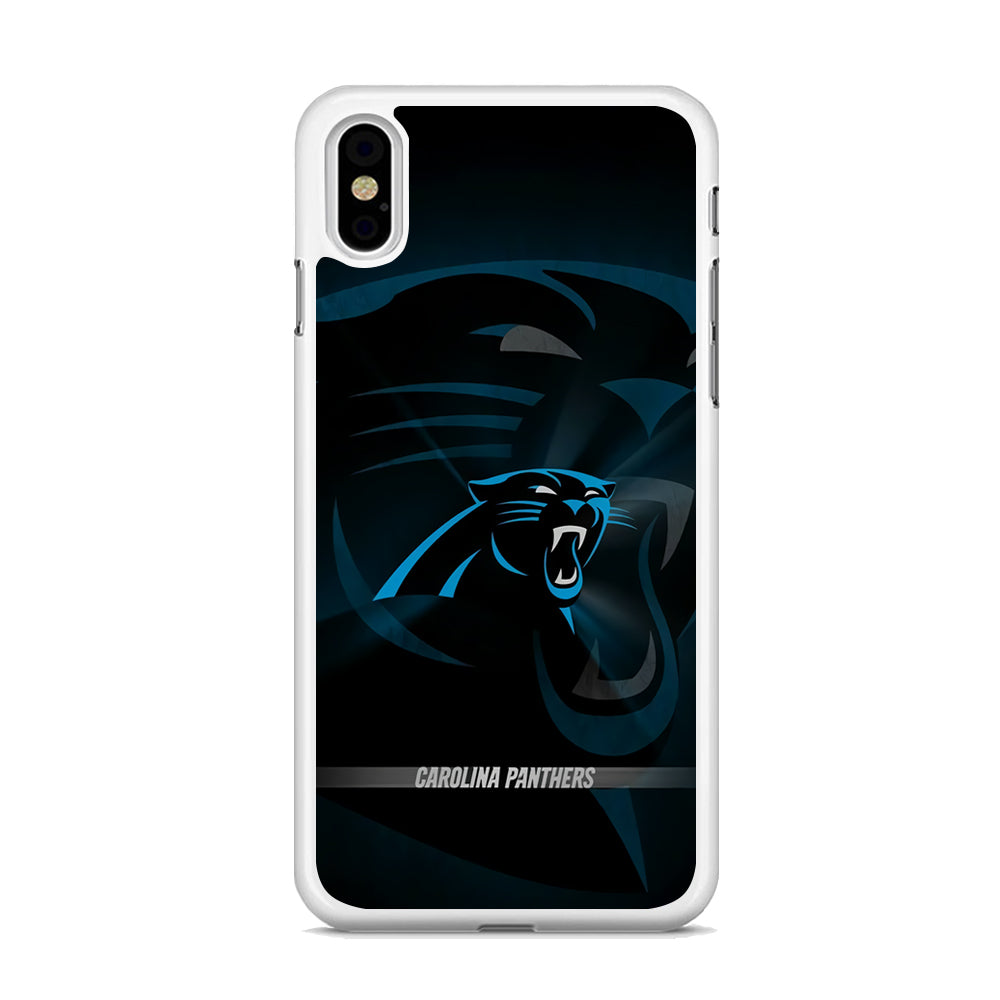 NFL Carolina Panthers 001 iPhone Xs Max Case